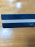 VGO防蓝光眼镜防辐射眼镜男女蓝光阻隔率98%超轻β钛平光玫瑰金 实拍图