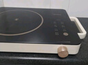 美的（Midea）电陶炉 电磁炉 家用小型煮茶火锅旋控2200W大功率电磁灶内外双环控火 智能定时自由调节火力 【双环猛火 定时功能】奶油白2210 实拍图
