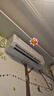 华凌空调 3匹超省电新一级 大风量智能互联 卧室客厅空调挂机 KFR-72GW/N8HA1 以旧换新家电国家补贴 实拍图