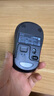 罗技（Logitech）M185鼠标 无线鼠标 办公鼠标 对称鼠标 黑色灰边 带无线2.4G接收器 实拍图