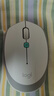 罗技（Logitech） M380 无线鼠标 无线2.4G 办公鼠标 百度AI智能语音输入打字翻译 家用办公型M380 珍珠白 实拍图