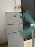 南极人Nanjiren三门冰箱家用小型大容量三开门 一级能效节能办公室出租房用低噪电冰箱中门软冷 128L【三门三温 一级能效】白色 实拍图
