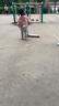 飞鸽儿童滑板车踏板车滑步车可坐可骑单脚滑行宝宝溜溜车2-3-4-6岁 樱花粉【闪光悍马轮】 实拍图