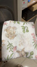 威尔贝鲁（WELLBER）婴儿睡袋宝宝竹棉纱布睡衣男女童家居睡裙春夏季 花园小兔100cm 实拍图