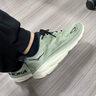 HOKA男款秋季克利夫顿 9跑步鞋CLIFTON 9轻量耐磨缓震 海苔绿/青苔绿 43 实拍图