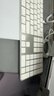 Apple/苹果 妙控键盘-中文(拼音)带有触控ID和数字小键盘(USB-C端口)蓝牙键盘无线键盘办公键盘-白色 实拍图