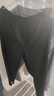 京东京造夏季户外300舒弹凉感运动裤高UPF防晒长裤 黑色 M 实拍图