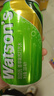 屈臣氏（Watsons）苏打水香草味低糖0脂低卡气泡饮料调酒330mL*24罐JOJO联名 实拍图
