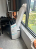 美的（Midea）移动空调 欧洲热卖大1.5匹变频冷暖可移动家用客厅卧室出租房户外可移动便携式压缩机制冷立式空调 大1.5匹单冷丨变频双管丨低噪节能 实拍图