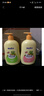 青蛙王子儿童洗发水沐浴露 青少年洗发水沐浴露二合一 500ml*2 赠婴儿湿巾 实拍图