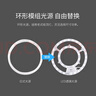 雷士（NVC）LED灯盘灯条吸顶灯灯芯替换光源改造板环形改装灯40W-正白光 实拍图