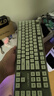 前行者V3104键无线键盘鼠标套装蓝牙双模静音机械手感高颜值轻薄办公薄膜键盘电脑笔记本iPad通用 复古绿 实拍图