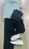 361°短袖男士t恤夏季运动服速干衣跑步健身上衣polo衫652424122H-3 实拍图