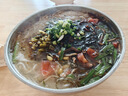 京东京造 钻石纹钛炒锅 铁锅不粘炒菜电磁炉燃气灶【健康无涂层】32cm 实拍图