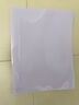 纽赛(NUSIGN)A4透明四层文件袋文件套 加厚L型文件夹 开口塑料单片夹侧入式插页袋 6个装NS185(颜色随机） 实拍图