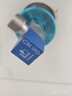 潜水艇（Submarine）F301 黄铜加厚三角阀八字阀 止水阀 陶瓷阀芯国标4分（蓝色） 实拍图