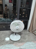 美的（Midea）幸运草安睡风扇直流变频电风扇落地扇四叶草一级能效轻音省电桌面台式立式两用电扇家用节能扇 【直流变频轻音 五星舒适认证】遥控 SDH30RX 实拍图