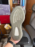 阿迪达斯Yeezy350椰子夏日透气男女潮流休闲鞋HQ2059 44.5 实拍图