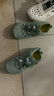 迈卡侬室内健身鞋男跑步机专用鞋减震静音跳绳鞋女训练深蹲鞋瑜伽运动鞋 橄榄绿XW-1 42 实拍图