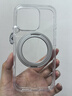 图拉斯【持续霸榜TOP】O1S适用苹果16promax手机壳iphone16promax保护套16 15pro支架磁吸防摔磨砂支点壳 全透明丨透出新机 iPhone16Pro 实拍图