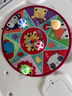 费雪（Fisher-Price）儿童飞镖盘卡通粘粘球标靶投掷运动亲子吸盘玩具球生日礼物礼品 实拍图