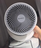 艾美特（AIRMATE）空气循环扇家用节能小型落地电风扇四季循环对流换气桌面小风扇大风量宿舍台式摇头轻音电扇 X28 实拍图