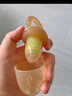 世喜咬咬乐婴儿吃水果宝宝安抚牙胶果蔬推进式辅食器S码+咬袋L码 实拍图