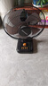 BURAGES 【德国品牌】电风扇台式家用风扇床上宿舍学生轻音摇头台扇大风力17英寸电扇定时办公室台立式小 14英寸塑叶【无定时+可摇头] 实拍图
