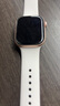 Apple/苹果 Watch Series 10 智能手表GPS款42毫米玫瑰金色铝金属表壳淡桃粉色运动型表带S/M MX1R3CH/B 晒单实拍图