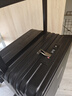SENSAKIN行李箱宽拉杆登机密码大容量结实耐用XXK新霞客便携旅行官方正品 黑旋风S-2301 20英寸 【适合1-3天短途出行】 实拍图