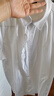 衣诺坊儿童衬衫白色长袖衫衣演出服打底衫男童 衬衫：白色长袖 170CM 实拍图
