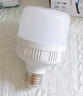 得焺led灯泡超亮家用节能灯室内照明灯工厂大功率螺口E27灯泡 100W-工程款-E27螺口/1只装 实拍图