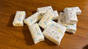 洁丽雅（Grace）一次性洗脸巾加厚母婴干湿两用绵柔巾加大吸水洁面巾100抽*6包 实拍图