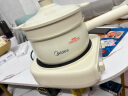 美的（Midea）电煮锅 电蒸锅 电炒锅 电热锅 2.6L分体式 小型1-2人学生宿舍多功能锅泡面锅 XZC2061 配蒸笼 实拍图