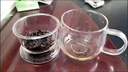 富光花茶杯 男女士茶水分离杯子 双层办公泡茶玻璃杯带把高硼硅水杯 实拍图