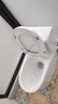 恒洁HEGll马桶卫浴家用坐便器静音防臭抽水大管道漩式节水喷射虹吸式 洁净二号-瀑布冲刷虹吸式 250—450 坑距 下单请备注多少坑距 实拍图