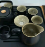 京东京造 茶具整套 黑陶功夫茶具套装泡茶壶茶杯茶盘高档提梁壶 17件套 实拍图