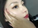 韩方五谷轻透控油散粉定妆蜜粉饼遮瑕不脱妆自然油皮亲妈经典嘭嘭紫男女 实拍图