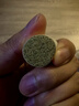 御道 艾灸柱陈艾柱54粒（加姜）艾条柱艾绒纸艾柱粒陈年艾灸条艾草条艾绒柱艾灸棒艾条棒姜艾柱 实拍图