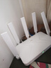 中兴（ZTE）巡天BE5100无线家用wifi7路由器 自研10核芯片 千兆双频wifi路由 5颗信号放大器穿墙王游戏加速 实拍图