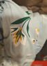 芬腾睡衣女5A抑菌纯棉春夏翻领开衫纯棉长袖睡衣女士家居服 实拍图