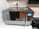 美的（Midea）微碳系列微波炉家用微烤一体机不锈钢内胆一级能效平板23升解冻解热PC23M8 实拍图