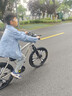 凤凰上海凤凰山地车自行车男士女式学生成人变速宽胎越野公路赛单车 【钢架/全套竞速轴承】三刀消灰 24寸27速【建议身高138-168cm】 实拍图