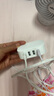 公牛 充电器 GN-U2000 4口USB苹果手机充电器/多口 充电头/USB电源适配器 支持苹果安卓手机平板 白色 实拍图
