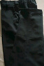 【上班族】新款黑色西装裤女装夏季九分高腰直筒烟管裤商务休闲 黑色长裤夏季【后腰松紧】 XL【120-130斤】 实拍图