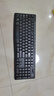 罗技（Logitech）MK275 键鼠套装 无线键鼠套装 办公键鼠套装 全尺寸 商务键鼠套装 带无线2.4G接收器 黑蓝色 实拍图