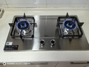 美的（Midea）燃气灶家用5.2KW大火力搪瓷盛液盘双灶天然气灶Q310-M/Q315-M猛火灶煤气灶双灶台式嵌入式炉双眼灶 【不锈钢旗舰】升级5.2KW合金炉头猛火灶 5.2KW（管道天然气） 实拍图