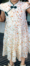安妮优儿女童旗袍连衣裙夏季2025儿童装洋气夏装女孩夏款公主裙 绿色 140 实拍图