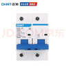 正泰（CHNT）过载空气开关 NXB-125-2P-C100小型断路器 100A 实拍图