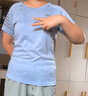 乔丹短袖t恤女夏季薄款运动速干衣圆领冰丝休闲跑步上衣女健身服 实拍图